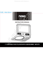 Naxa NPD-702 Manual De Operación