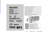 Sharp CD-MPS777H Manual De Manejo