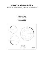 Benavent VBBR360 Manual De Instrucciones