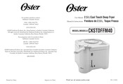 Oster CKSTDFFM40 Manual De Instrucciones