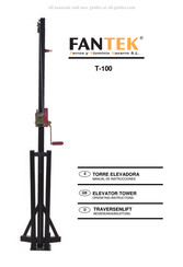 Fantek T-100 Manual De Instrucciones