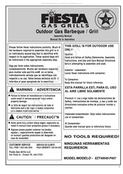 Fiesta EZT40040-P407 Instrucciones De Montaje