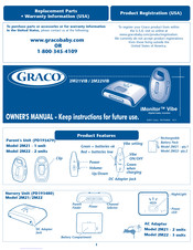 Graco iMonitor 2M21VIB Manual Del Propietário