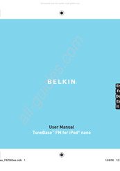 Belkin F8Z063-BLK Manual Del Usuario