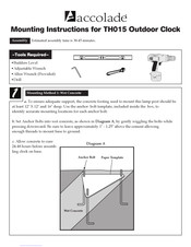 Accolade TH015 Instrucciones De Montaje