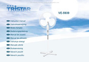 Tristar VE-5939 Manual De Usuario