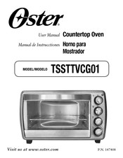 Oster TSSTTVCG01 Manual De Instrucciones