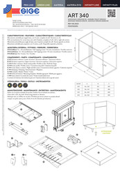 Sige ART 340 Montaje