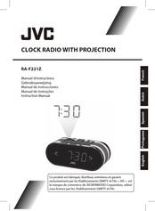 JVC RA-F221Z Manual De Instrucciones