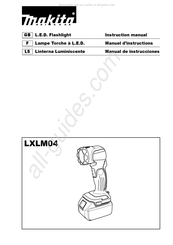 Makita LXLM04 Manual De Instrucciones