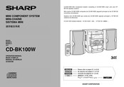 Sharp CP-BK100 Manual De Manejo