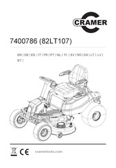 Cramer 7400786 Manual Del Usuario