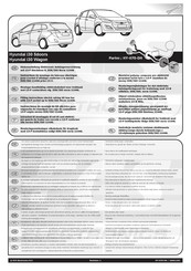 ECS Electronics HY-070-DH Instrucciones De Montaje
