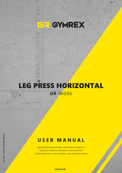 Gymrex R-MG66 Manual De Instrucciones