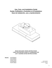 Yale PINTR628SS Guía De Instalación, Uso Y Mantenimiento