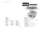 Tanita InnerScan BC-540 Manual De Instrucciones