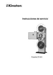 Kinoton FP 30 D Instrucciones De Servicio