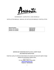 Awanti DWF24V1B Manual De Instalación