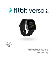 Fitbit Versa 2 Manual Del Usuario