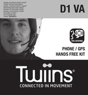 Twiins D1 VA Manual De Instrucciones