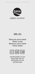 Daga BB-20 Instrucciones De Uso