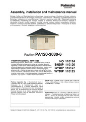 Lemeks 110126 Instrucciones De Montaje, Instalación Y Mantenimiento