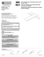 Delta T5799LF-WL Manual De Instrucciones