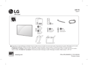 LG 75UJ651V-ZB Manual De Instrucciones