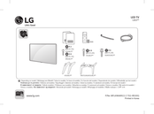 LG 65UJ650V-ZA Manual De Instrucciones