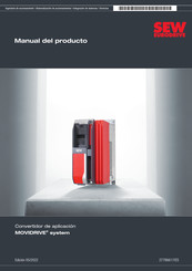 Sew Eurodrive MOVIDRIVE system Manual Del Producto