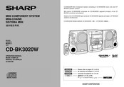 Sharp CP-BK3020 Manual De Manejo