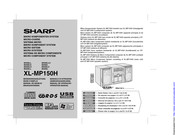 Sharp XL-MP150H Manual De Manejo