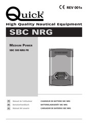 Quick SBC 500 NRG FR Manual Del Usuario