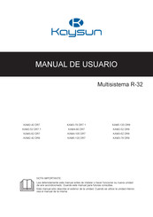 Kaysun KAM3-62 DR8 Manual De Usuario