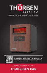 THORBEN ELEKTRO THOR GREEN 1500 Manual De Instrucciones