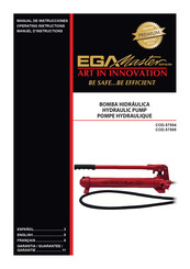 EGAmaster 57505 Manual De Instrucciones