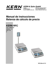 KERN RFC-BA-s-2113 Manual De Instrucciones