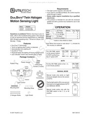 Heath Zenith 182161 Manual