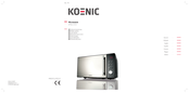 Koenic KMW 203 Manual De Instrucciones