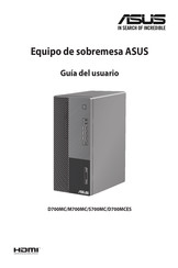 Asus S700MC Guia Del Usuario