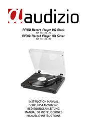 Audizio RP310S Manual De Instrucciones