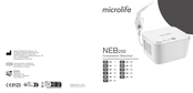 Microlife NEB200 Manual De Instrucciones