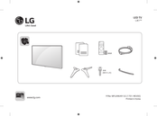 LG 55LJ615V-ZA Manual De Usuario