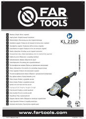 Far Tools KL 230D Traduccion Del Manual De Instrucciones Originale