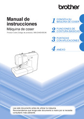 Brother 888-E46 Manual De Instrucciones