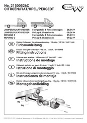 Conwys Ag 21500526C Instrucciones De Montaje