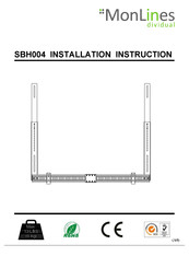 MonLines SBH004 Instrucciones De Instalación