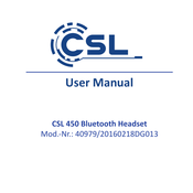 CSL 20160218DG013 Manual Del Usuario