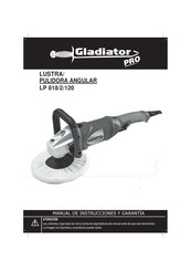 Gladiator PRO LP 818/2/120 Manual De Instrucciones