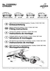 Jaeger 21030508J Instrucciones De Montaje